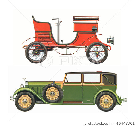 Antique classic cars Antique classic cars 46448301