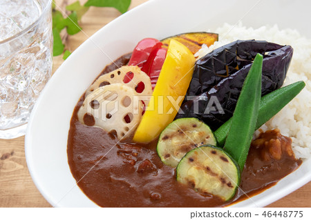 咖哩飯股票照片 46448775