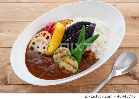 咖哩飯股票照片 46448776