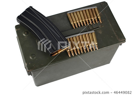 Ammo Can with ammo 46449082
