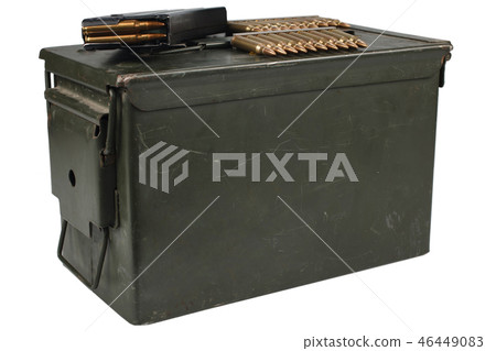 Ammo Can with ammo 46449083