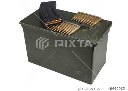 Ammo Can with ammo 46449085