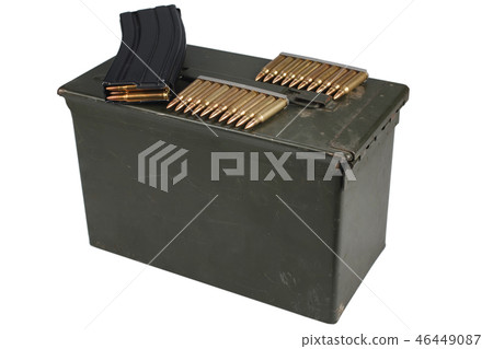 Ammo Can with ammo 46449087