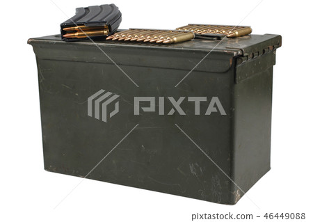 Ammo Can with ammunition belt Ammo Can with ammunition belt 46449088