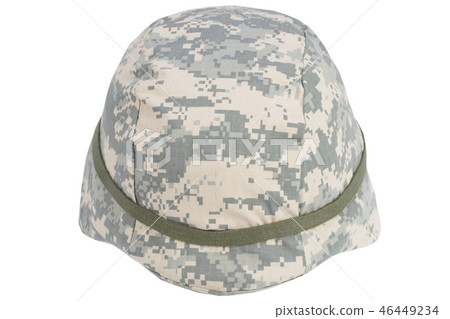 us army kevlar helmet isolated on white us army kevlar helmet isolated on white 46449234
