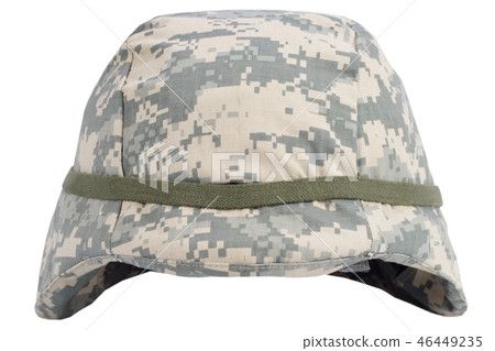 us army kevlar helmet isolated on white us army kevlar helmet isolated on white 46449235