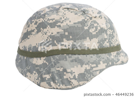 us army kevlar helmet isolated on white us army kevlar helmet isolated on white 46449236