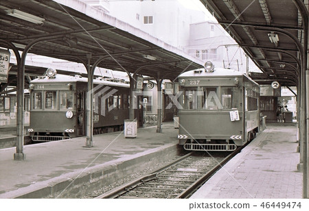 Showa era 54 year old model type 205 type Nankai Electric Railway era 46449474