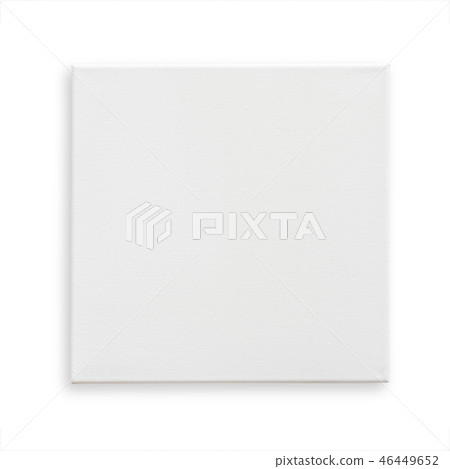 White canvas frame mock up template square size White canvas frame mock up template square size 46449652