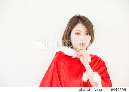 聖誕老人海角的女人 聖誕老人海角的女人 46449806