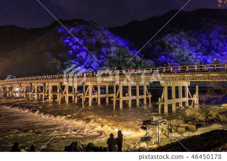 嵐山花道 46450178