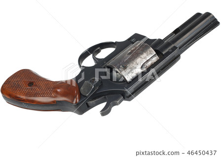 Revolver isolated on white Revolver isolated on white 46450437