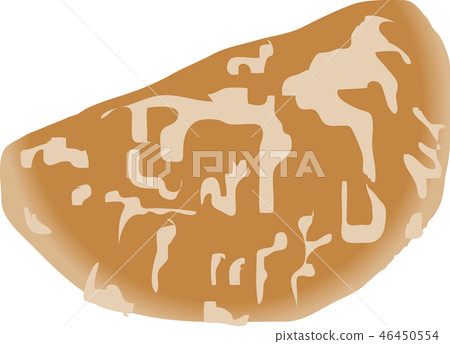 Raw roast rice 46450554