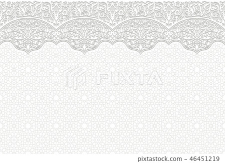 Calligraphic islam Ornament Frame Lines. Restaurant menu. Luxury vintage ornate greeting card with Calligraphic islam Ornament Frame Lines. Restaurant menu. Luxury vintage ornate greeting card with 46451219