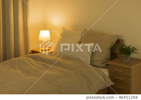 The bedroom The bedroom 46451269