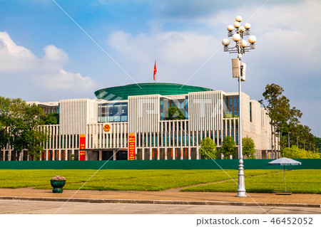 Vietnam Parliament House in Hanoi, Vietnam in a summer day 46452052