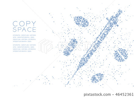 Abstract Geometric Circle dot pattern Syringe Abstract Geometric Circle dot pattern Syringe 46452361