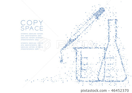 Abstract Geometric square box pattern Dropper Abstract Geometric square box pattern Dropper 46452370