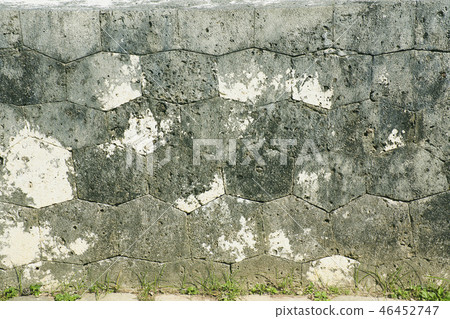 Wall Ishigaki Okinawa Wall Ishigaki Okinawa 46452747