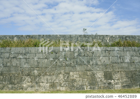 Wall Ishigaki Okinawa Wall Ishigaki Okinawa 46452889