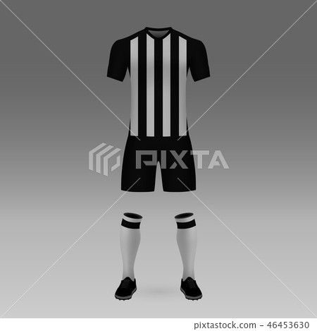 football kit. Vector illustration 46453630