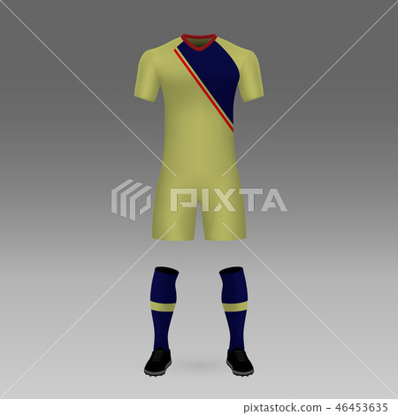 football kit. Vector illustration 46453635
