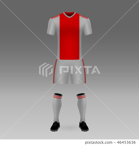 football kit, Vector illustration football kit, Vector illustration 46453636