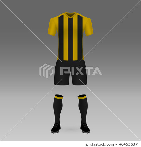 football kit, Vector illustration football kit, Vector illustration 46453637