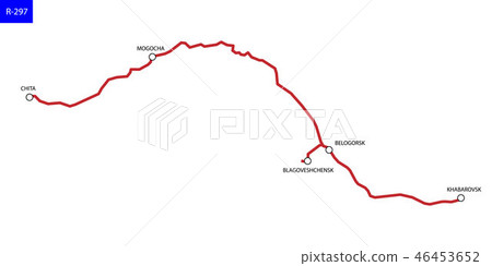 Road map of Russia Road map of Russia 46453652