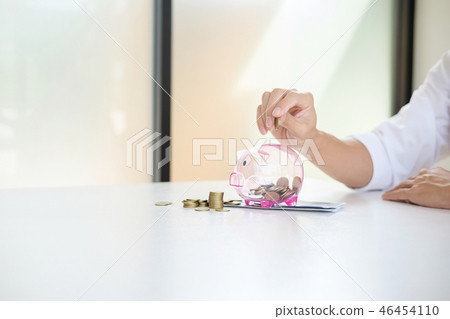 saving concept saving concept 46454110