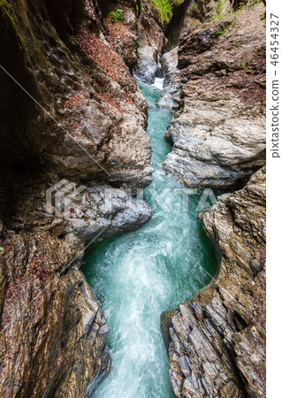 Liechtensteinklamm gorge  (Austria). 46454327