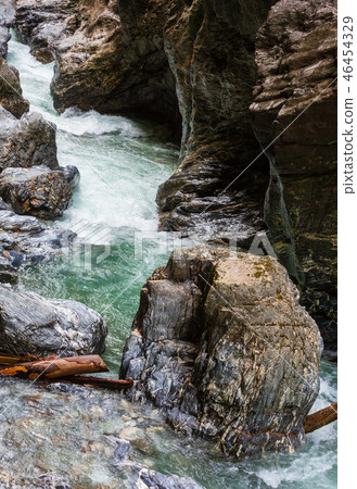 Liechtensteinklamm gorge  (Austria). 46454329