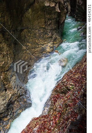 Liechtensteinklamm gorge (Austria). Liechtensteinklamm gorge (Austria). 46454331