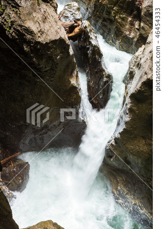 Liechtensteinklamm gorge  (Austria). 46454333