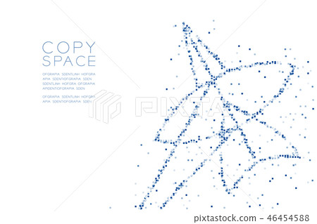 Abstract Geometric Square box pixel Chula Kite 46454588
