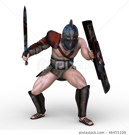 Gladiator - Stock Illustration [46455109] - PIXTA