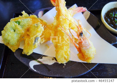 塔卡蝦配生魚片 塔卡蝦配生魚片 46455147