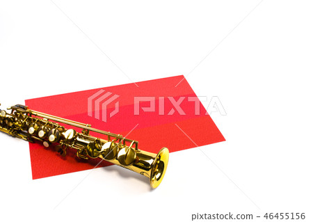 Soprano saxophone image Soprano saxophone image 46455156