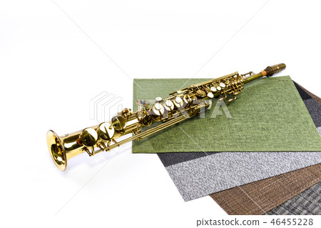 Soprano saxophone image Soprano saxophone image 46455228