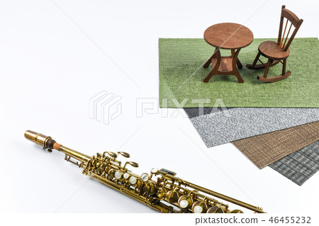 Soprano saxophone image Soprano saxophone image 46455232