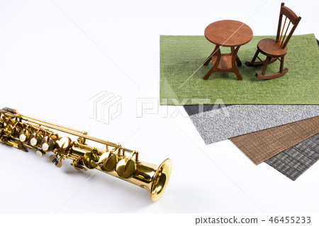 女高音薩克斯管形象 46455233