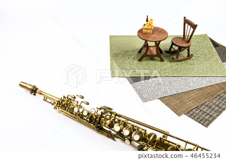 Soprano saxophone image 46455234