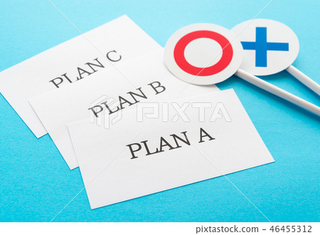 Plan Proposal A Option Choice Planning Three Choices ×× Proposal PLAN A 46455312