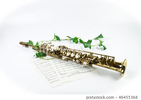 Soprano saxophone and music Soprano saxophone and music 46455368