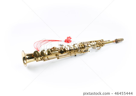 Soprano saxophone new year image 46455444
