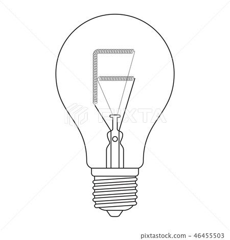 The letter F, in the alphabet Incandescent light The letter F, in the alphabet Incandescent light 46455503