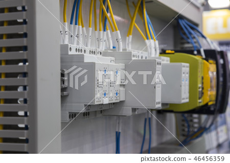wired electrical board with terminals wired electrical board with terminals 46456359