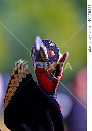 Scenery of the Sekigahara Battle Festival 46456858