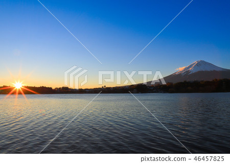 Asahi and Mt Fuji Lake Kawaguchi Asahi and Mt Fuji Lake Kawaguchi 46457825