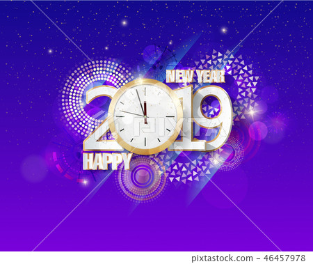 Happy Chinese New Year 2019, Year of the Pig. Happy Chinese New Year 2019, Year of the Pig. 46457978